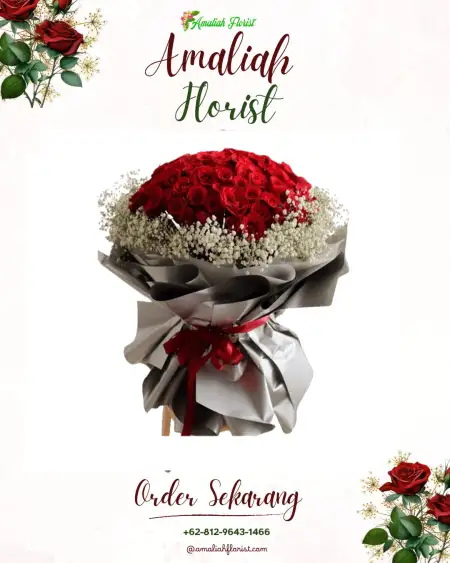 Buket Bunga Margolelo